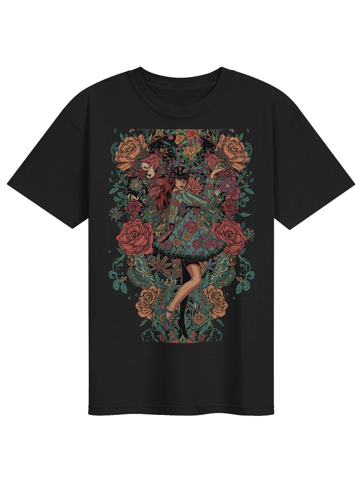 Floral Enchantress Heavyweight Tee product image (1)