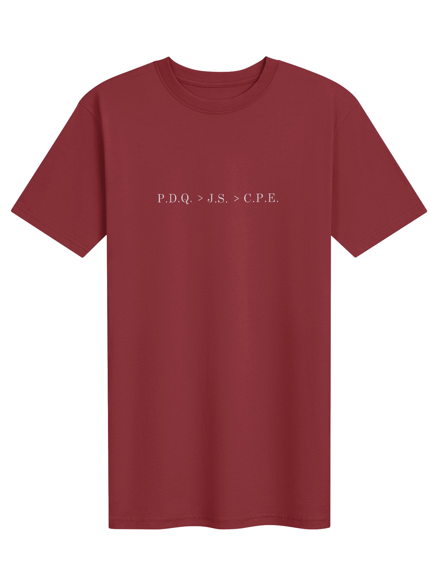 P.D.Q. > J.S. > C.P.E. product image (1)