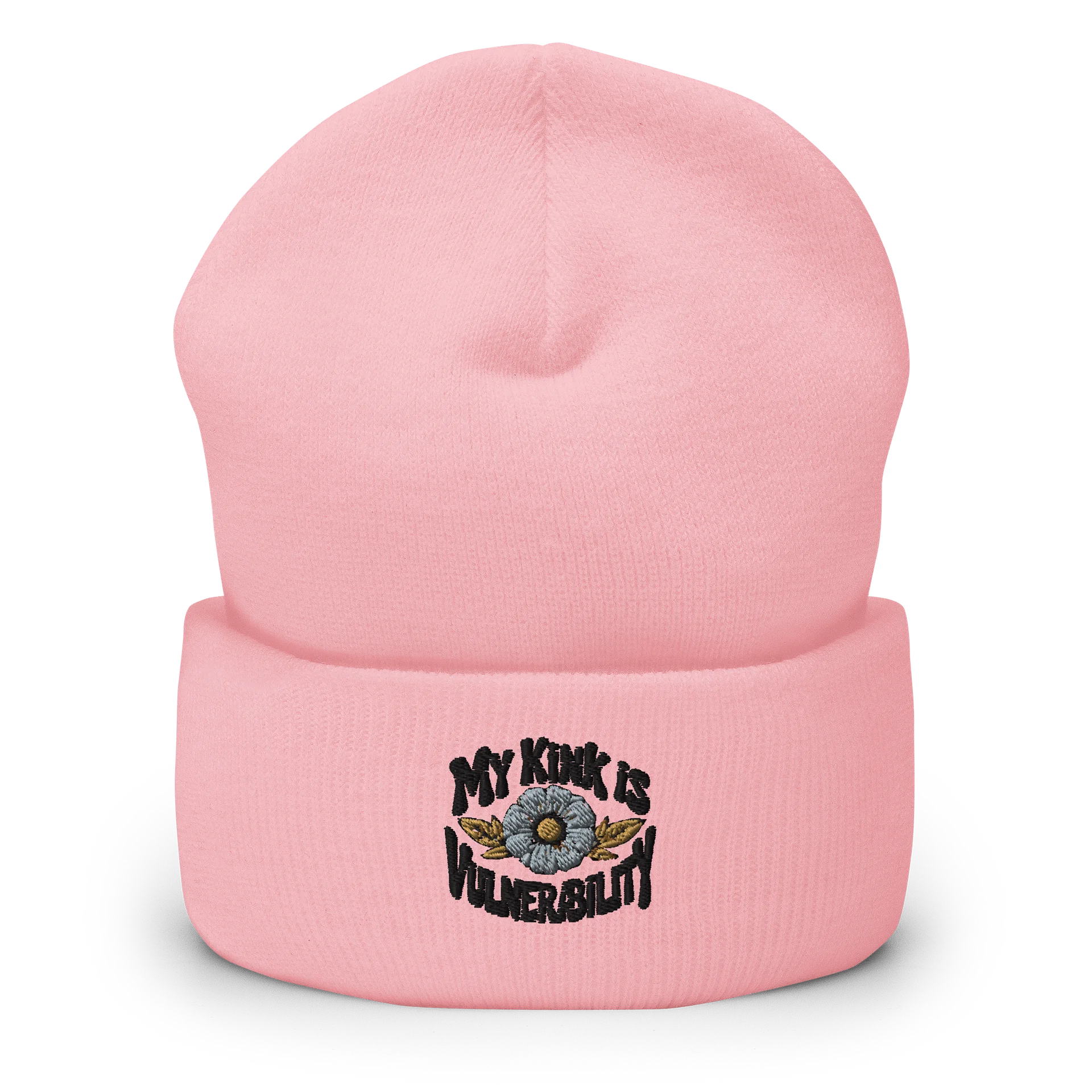 “My Kink Is Vulnerability” Beanie product image (1)