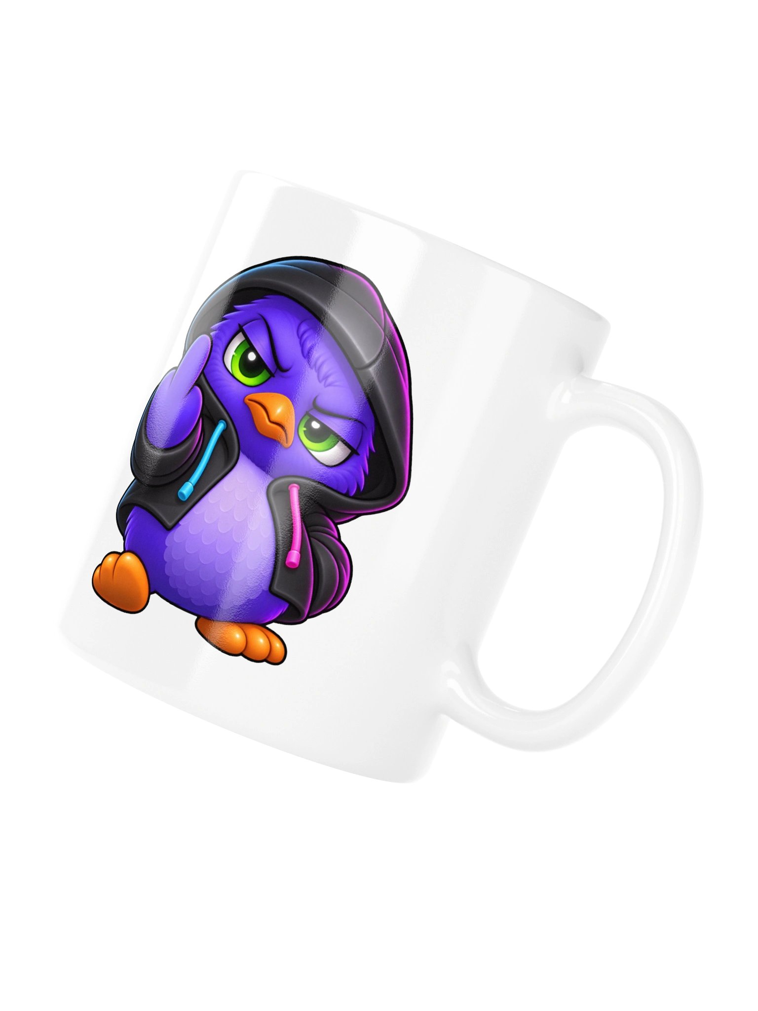 Finger Plain Mug product image (4)