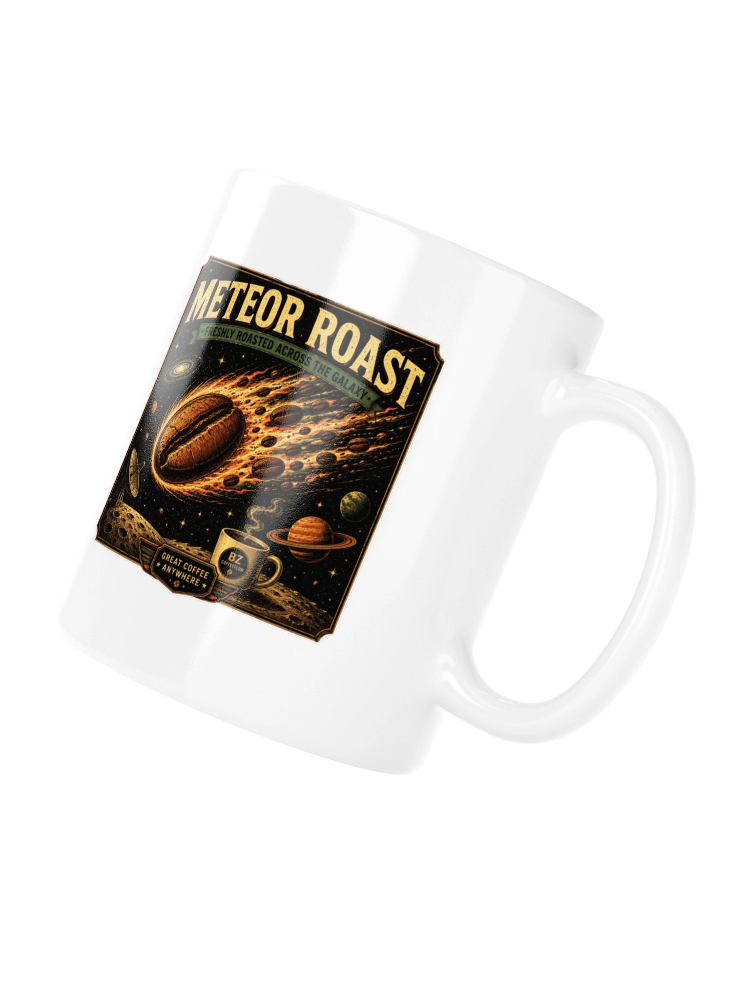 Meteor Roast — Freshly Roasted Across the Galaxy. ☕☄️ product image (11)
