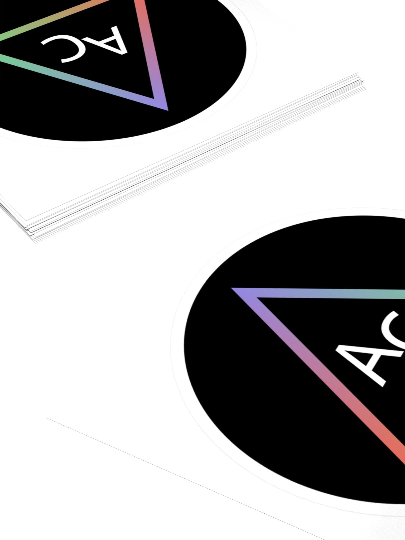 Ashuma Creative Logo Sticker product image (4)