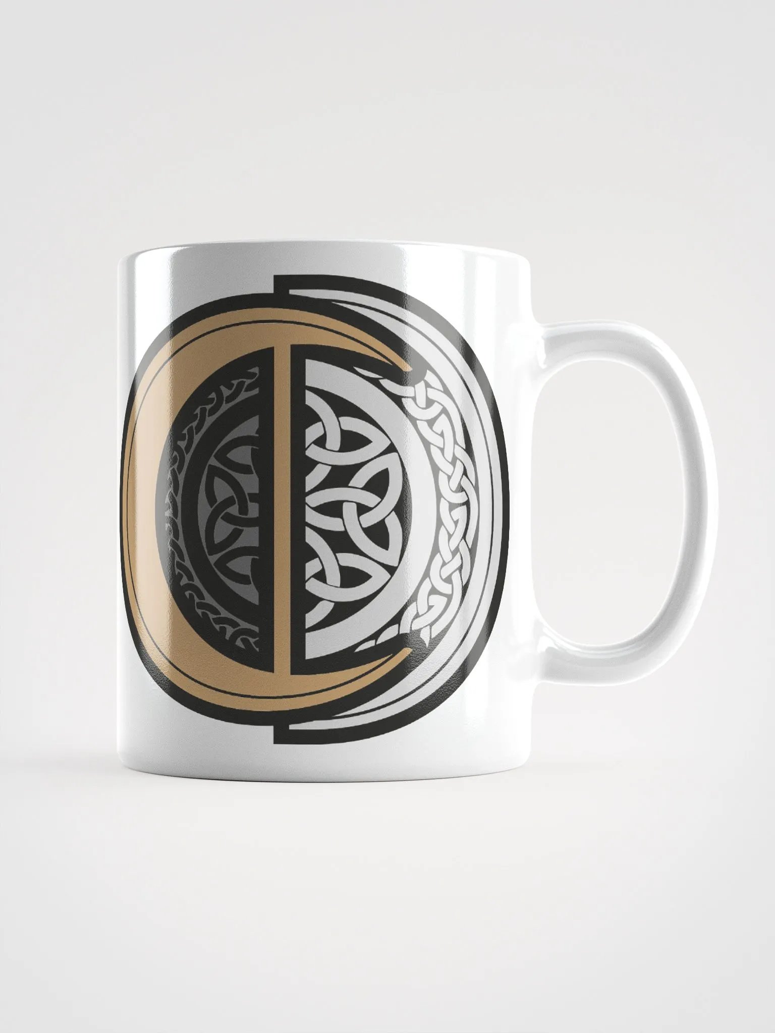 Cide Logo 11oz White Glossy Mug product image (1)