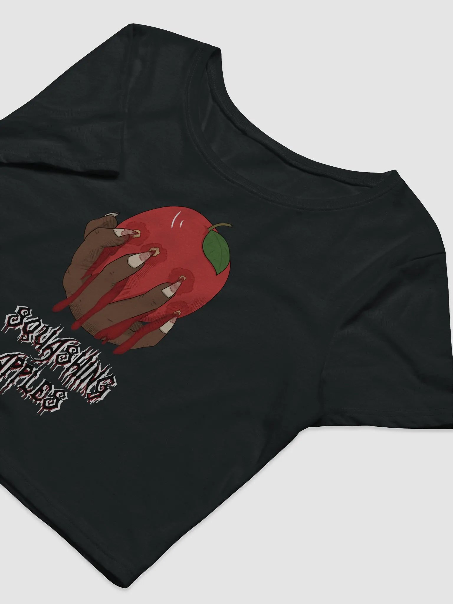Squashing Apples Crop Top product image (3)