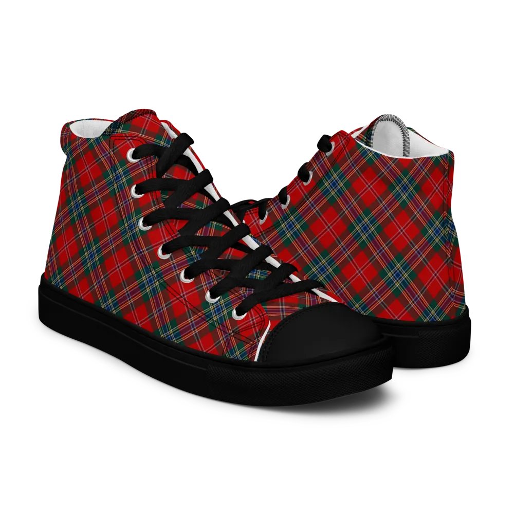 MacLean Tartan Men's High Top Shoes product image (7)