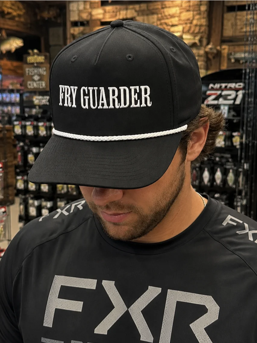 Fry Guarder Richardson Five-Panel Rope Hat product image (1)