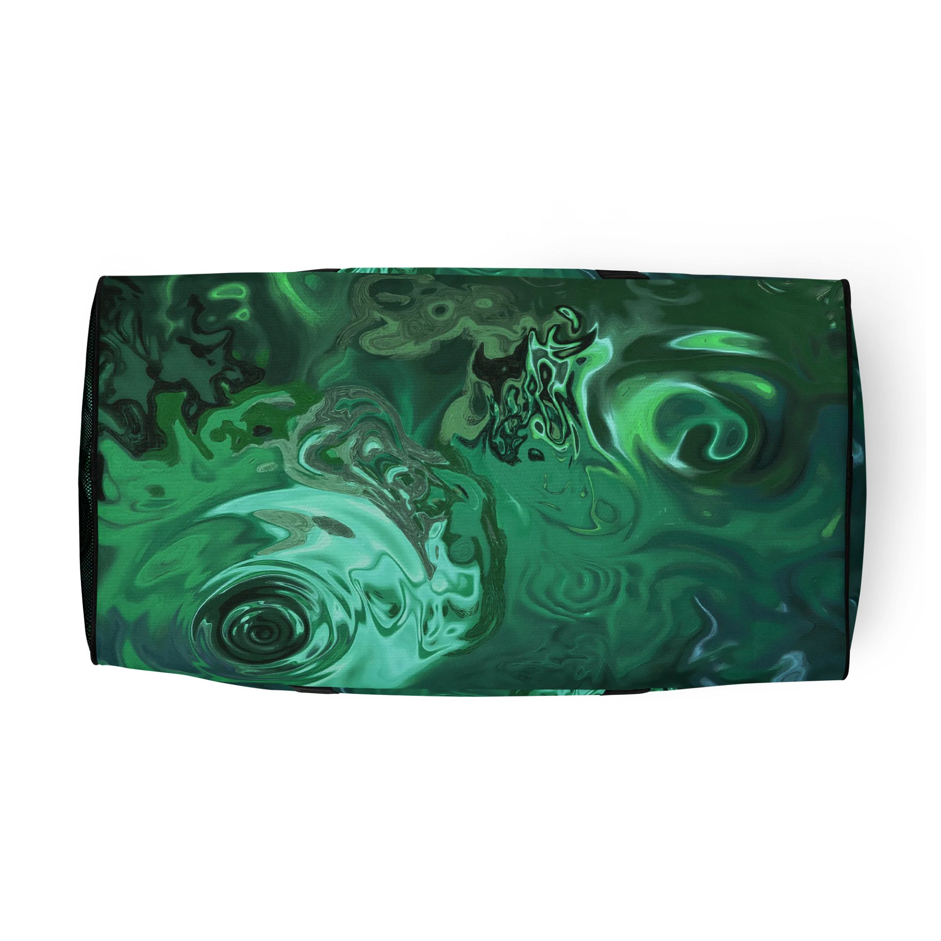 Emerald Serenity Duffle Bag product image (5)