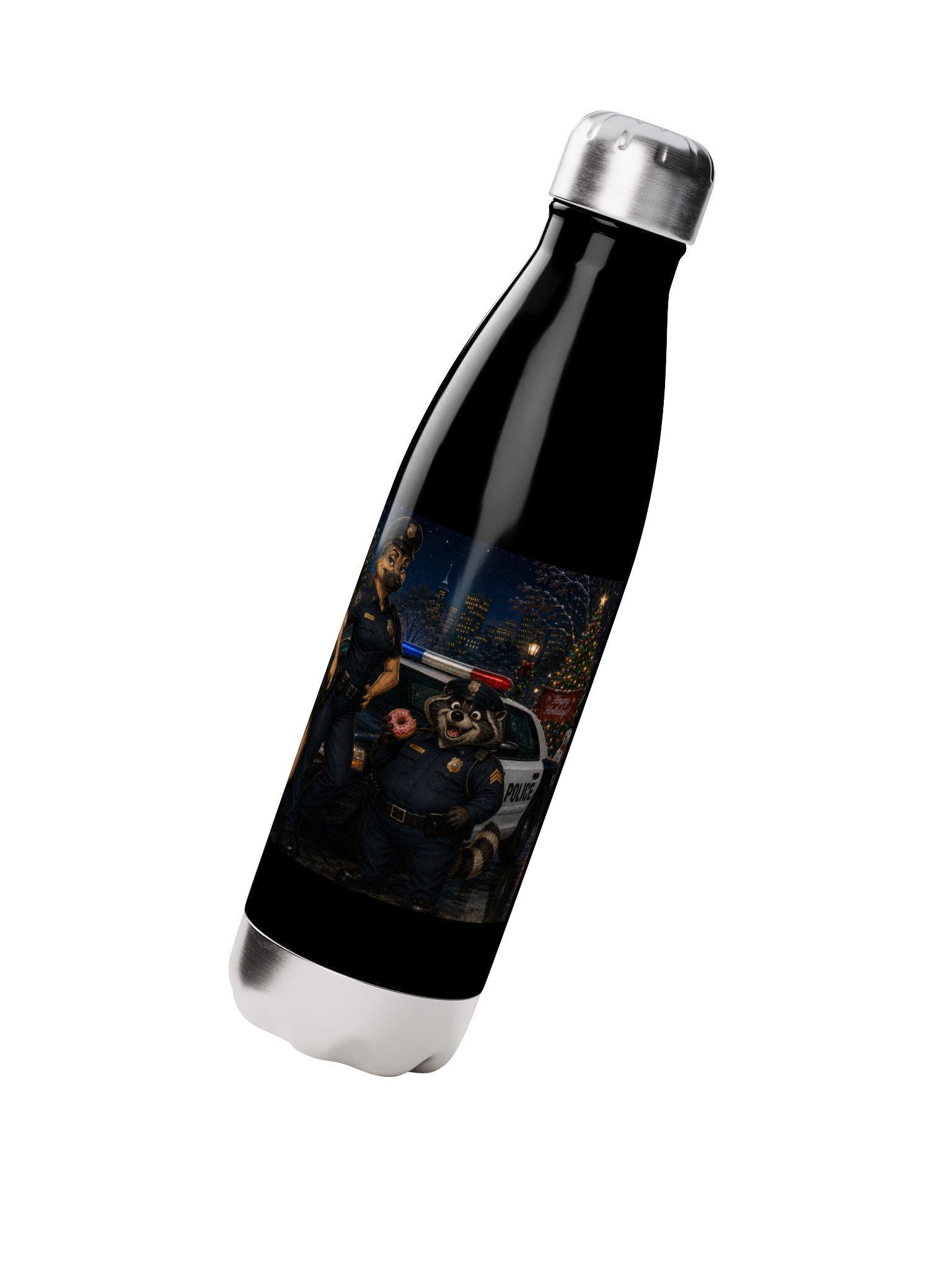 Officer's Jerald and Jensen Water Bottle. product image (2)