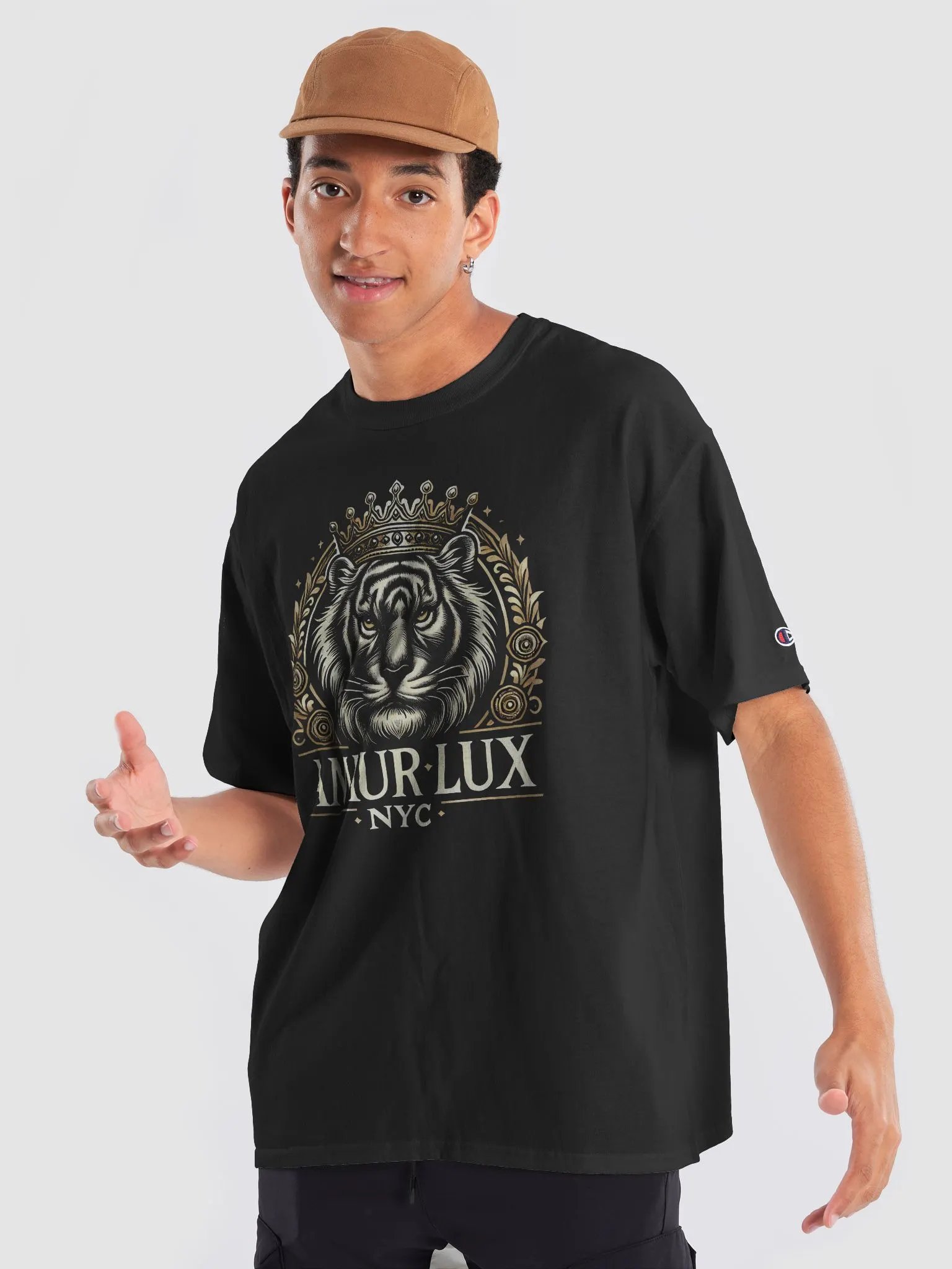 Amaur Lux Tiger Crown Tee product image (8)