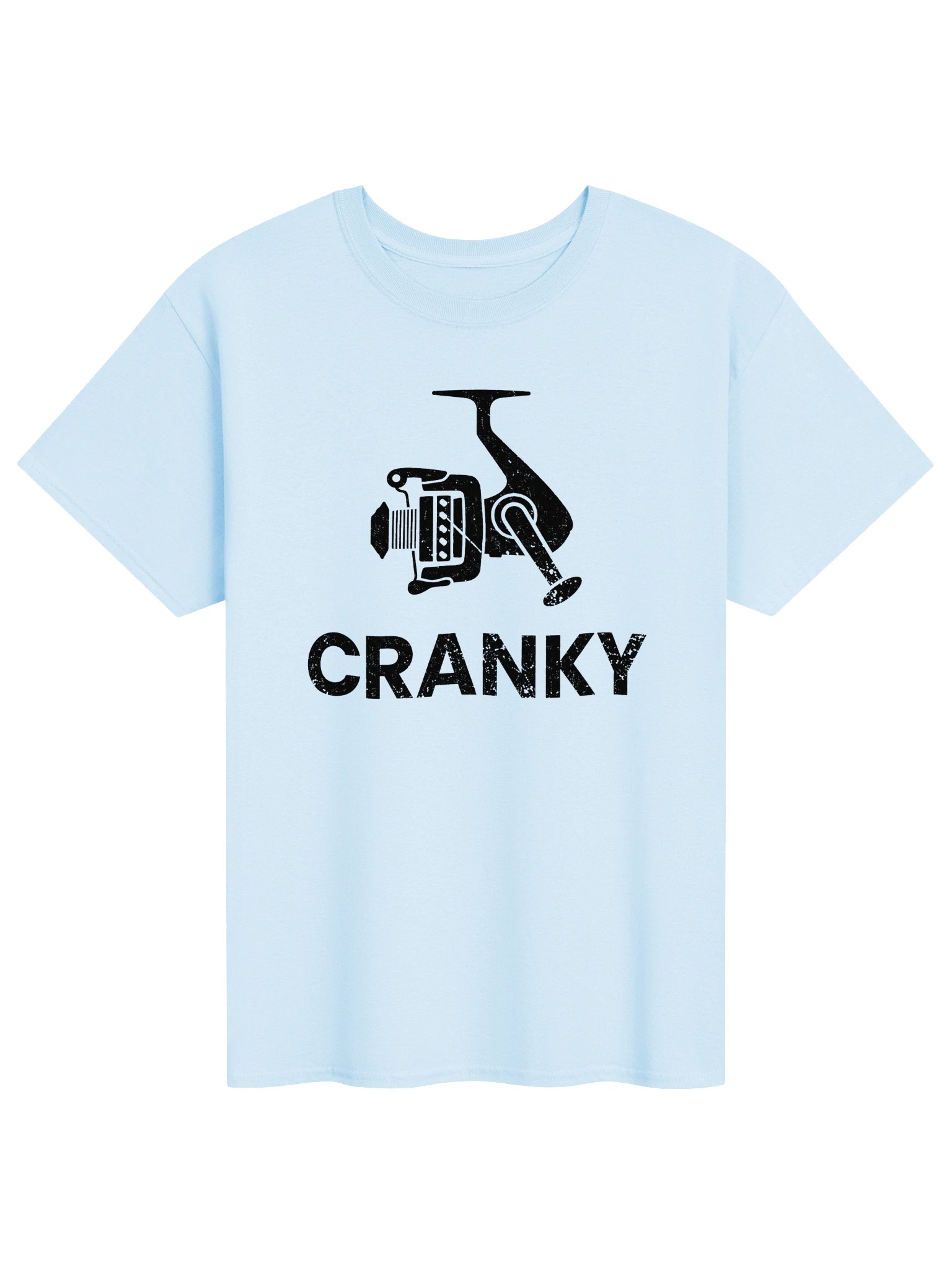 Cranky Fishing Reel T-Shirt – Funny Fisherman Gift for Dad product image (21)