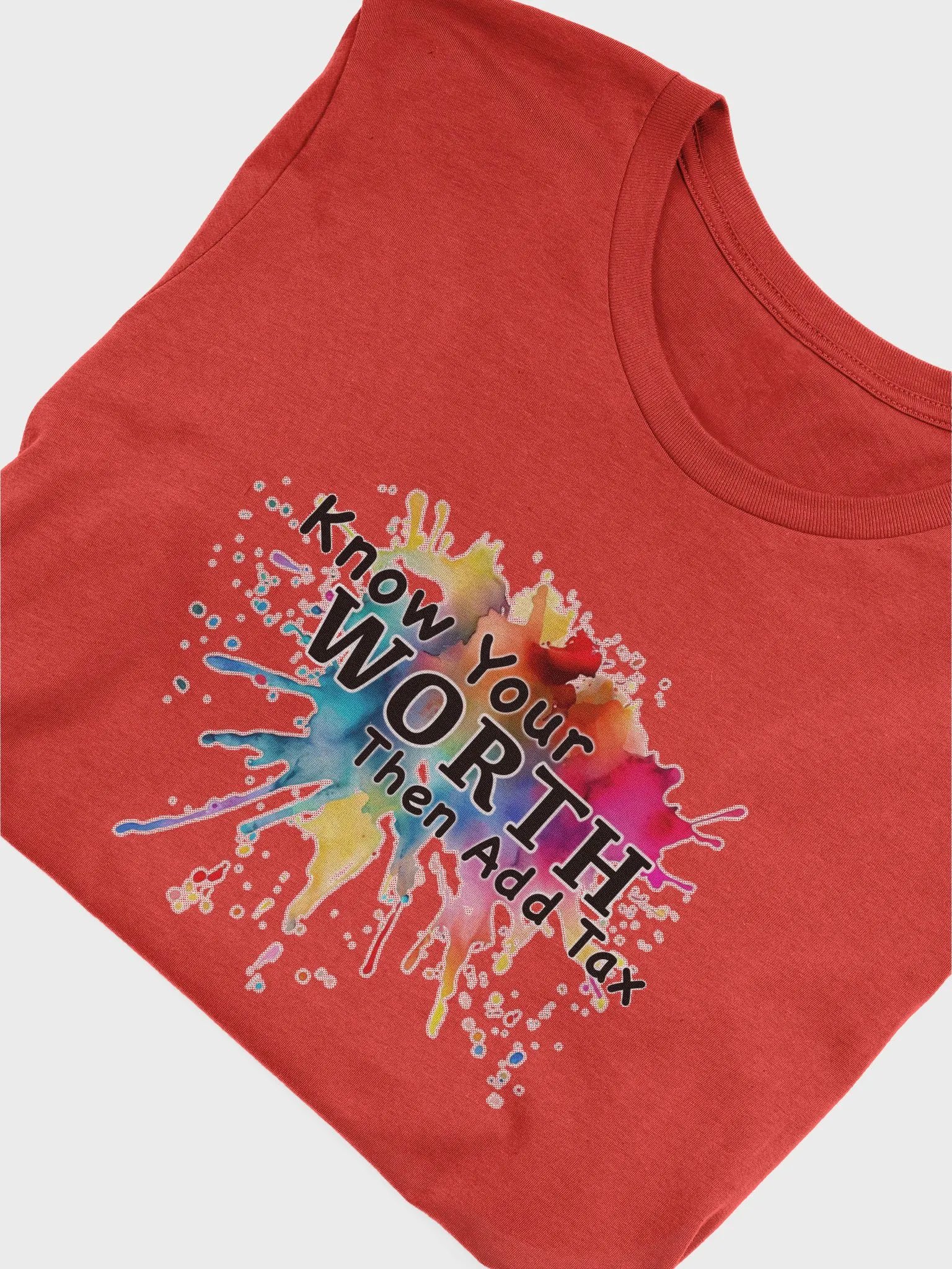 Know Your Worth T-shirt product image (3)