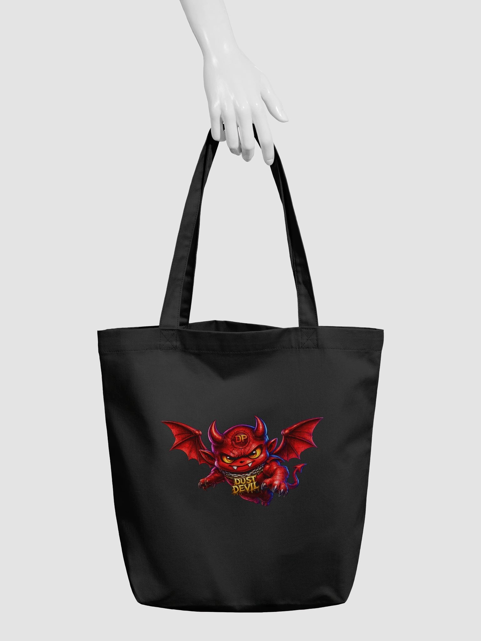 Dust Devil Phant Owl Econscious Eco-Friendly Tote Bag product image (3)