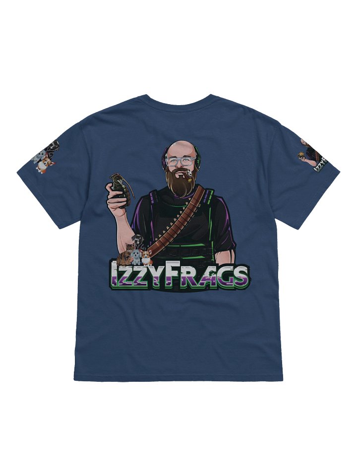 Logo with pets Tee product image (2)