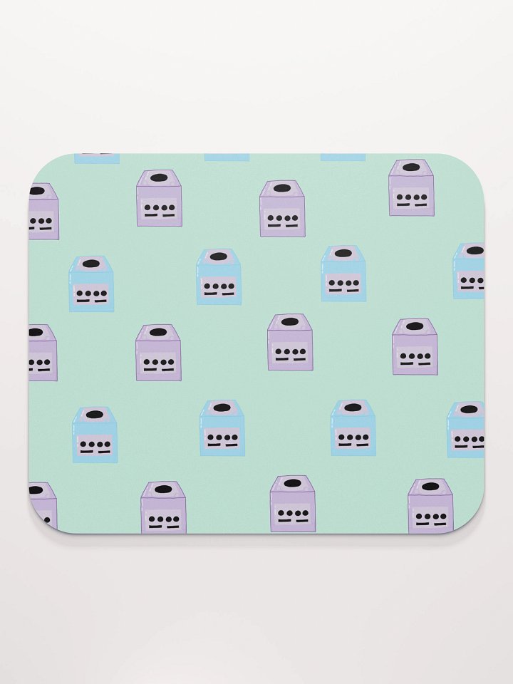 Nostalgic Cube Mousepad product image (2)