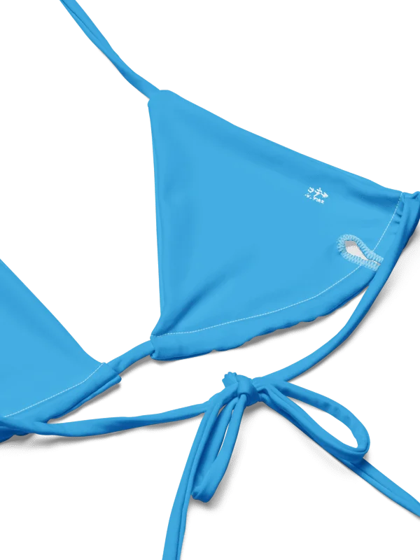His House String Bikini Set - Blue Sky product image (11)