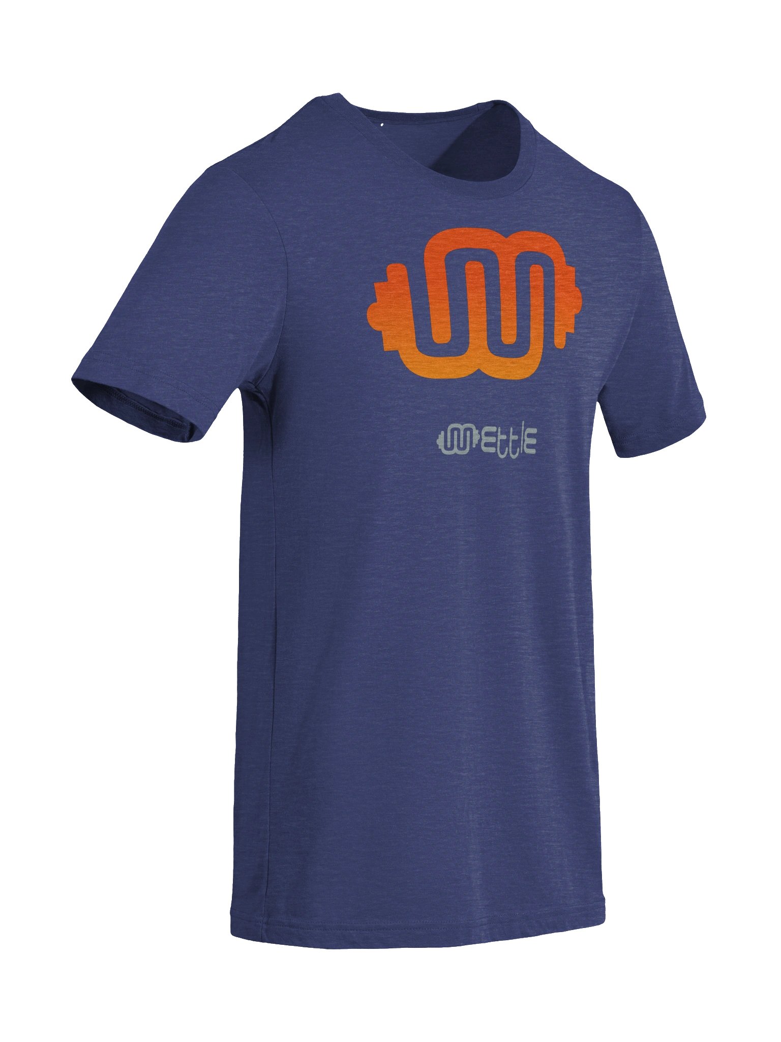 Mettle Logo T Blue product image (9)