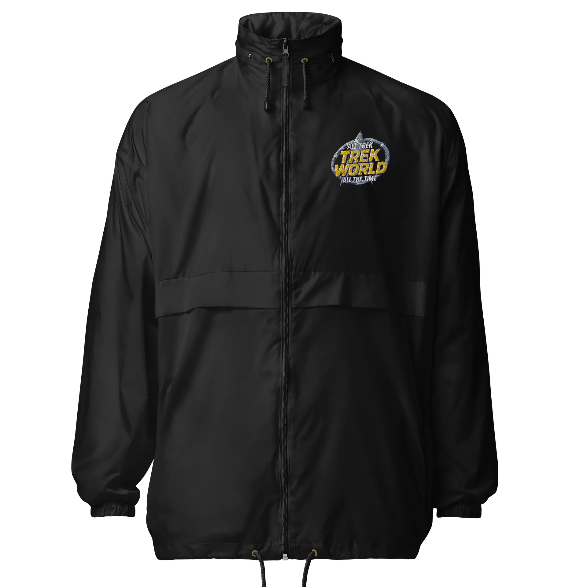 Trek World Logo Unisex Windbreaker product image (1)