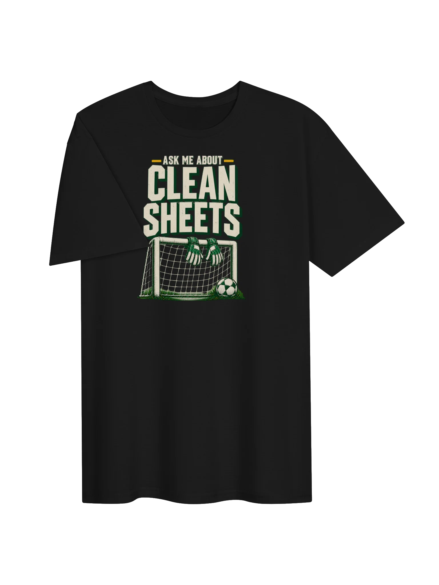 Ask Me About Clean Sheets Soccer Tee product image (3)