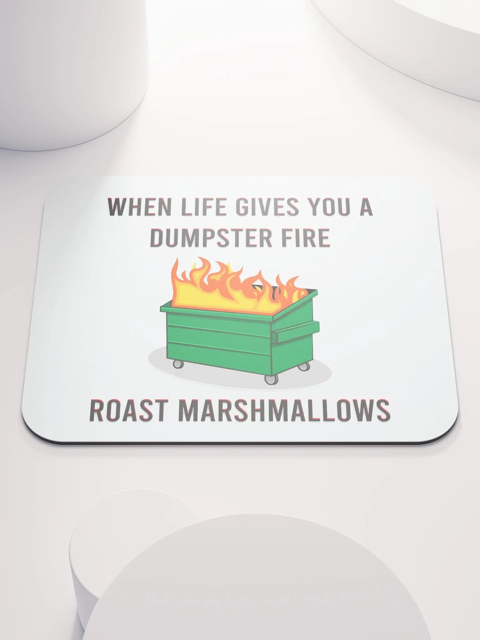 Dumpster Fire - Mouse Pad product image (1)
