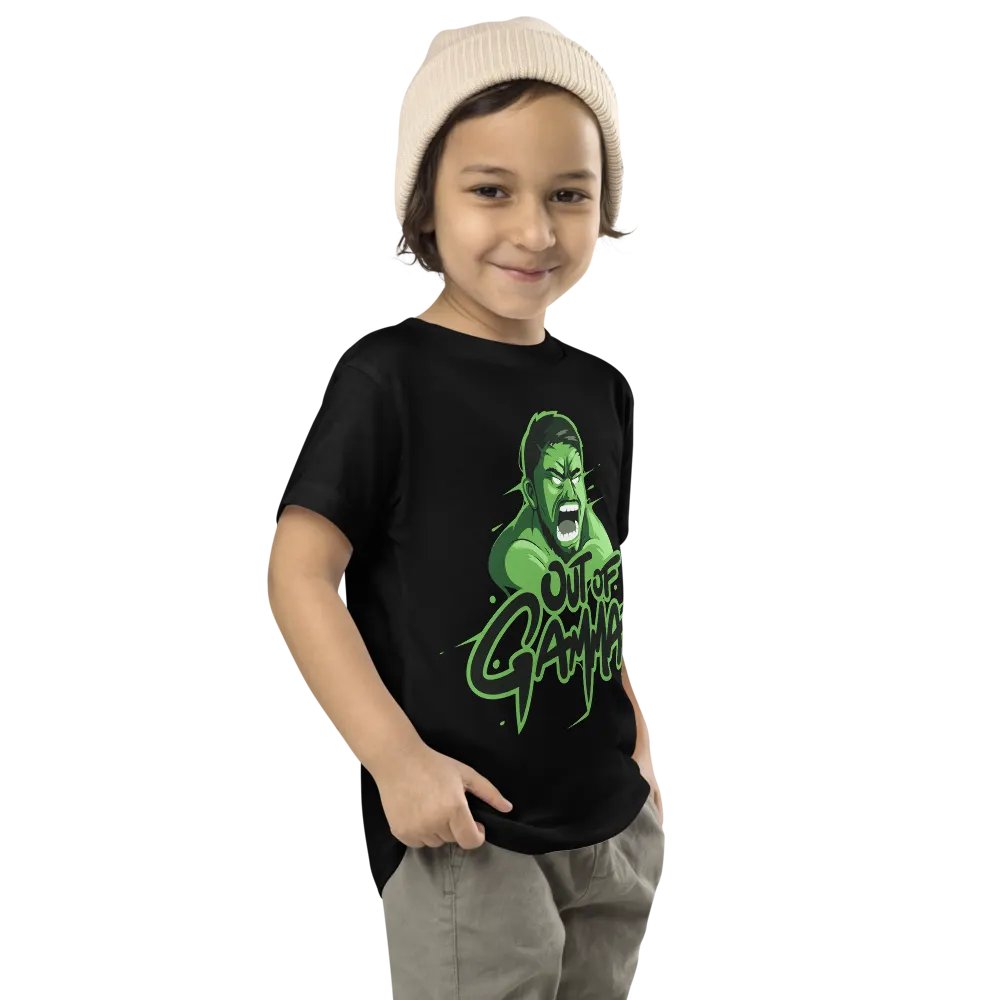 Bella+Canvas Toddler OOG T-Shirt product image (3)