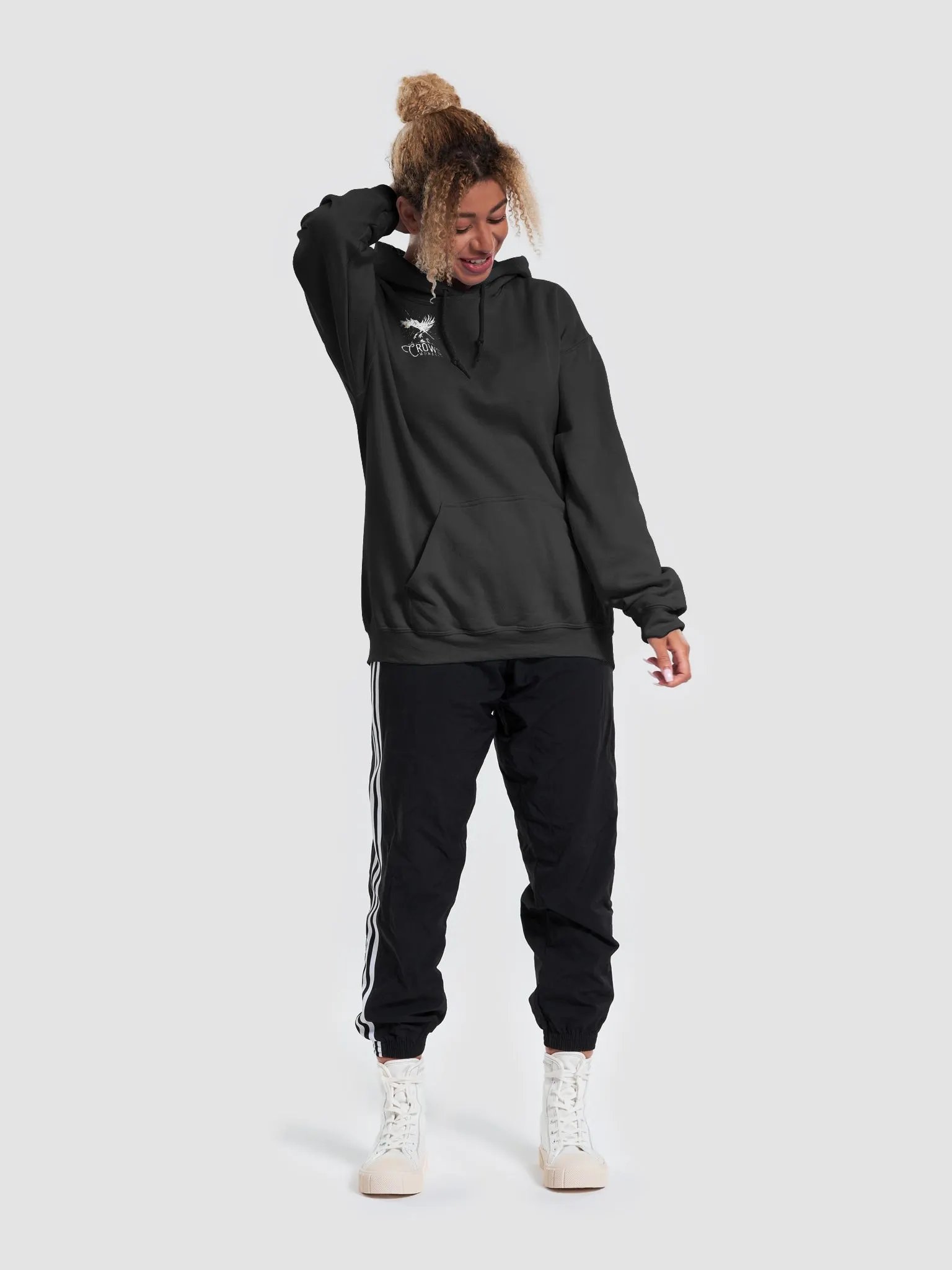 The Morrigan Portrait Hoodie product image (5)