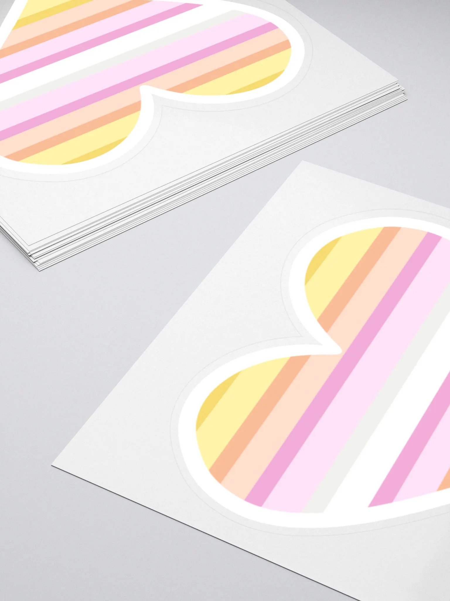 Pangender Pride Sticker product image (12)