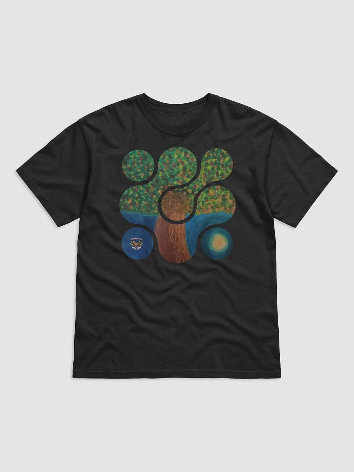 Abstract Enchanted Tree T-Shirt product image (1)