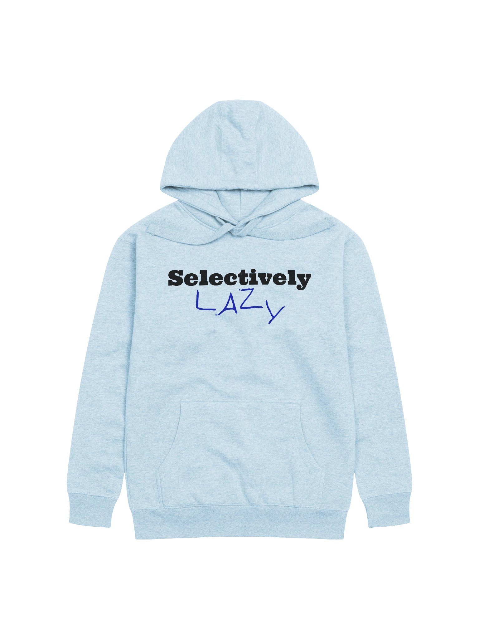 Selectively Lazy Unisex Hoodie product image (4)