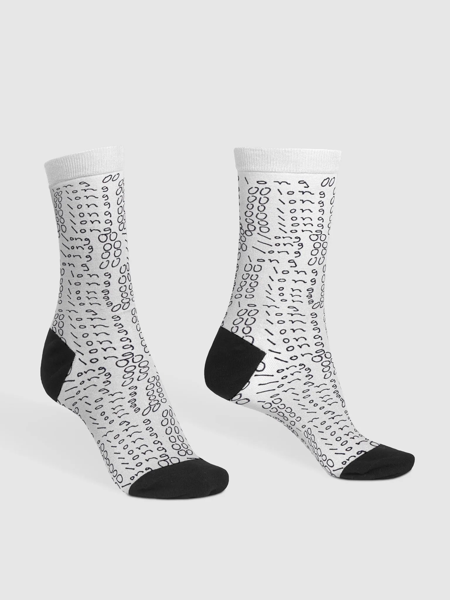 Oolong Crew Socks 1 product image (1)