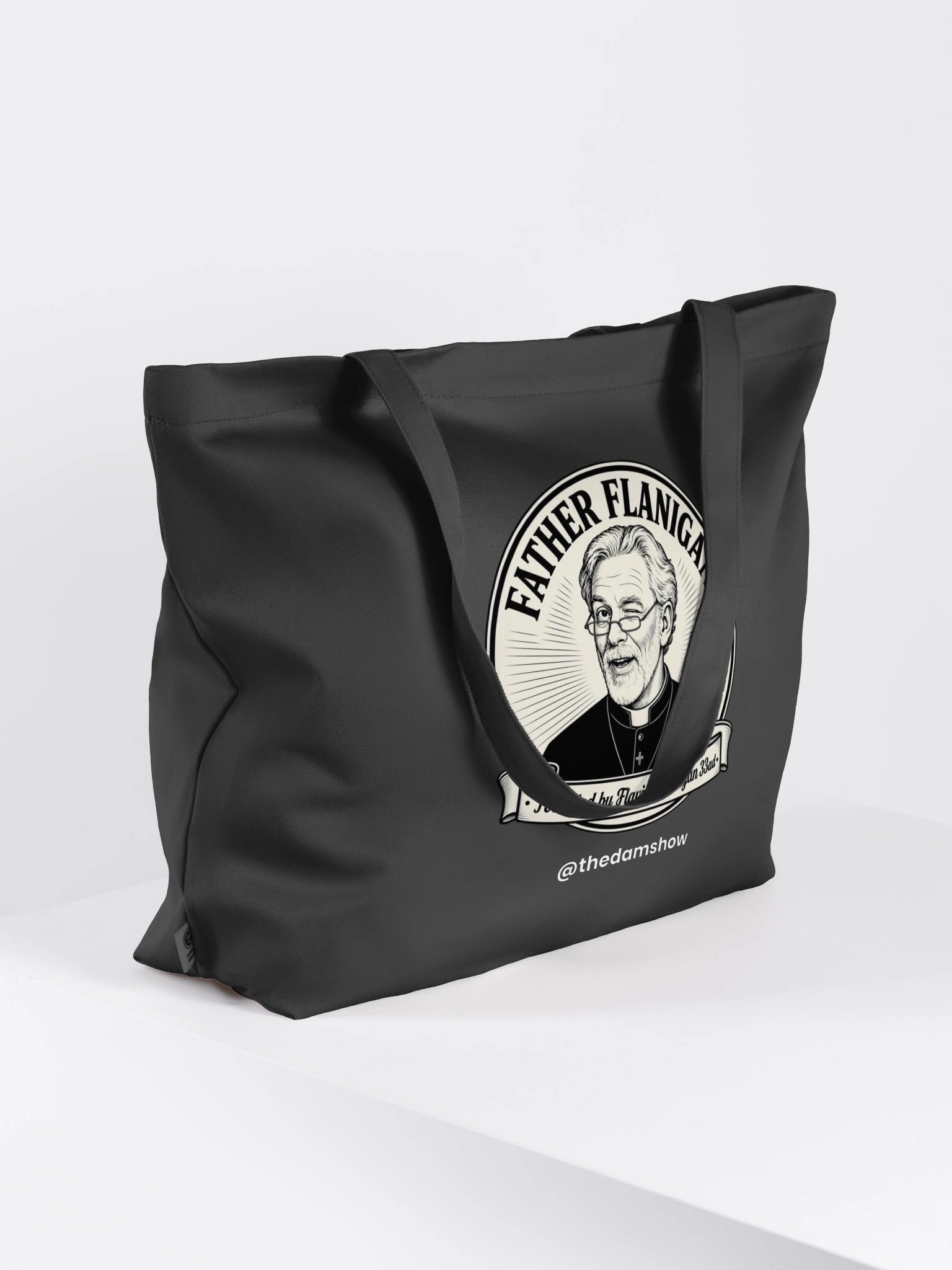 Father Flanigan's Tote Bag | Funny Atheist Tote product image (4)