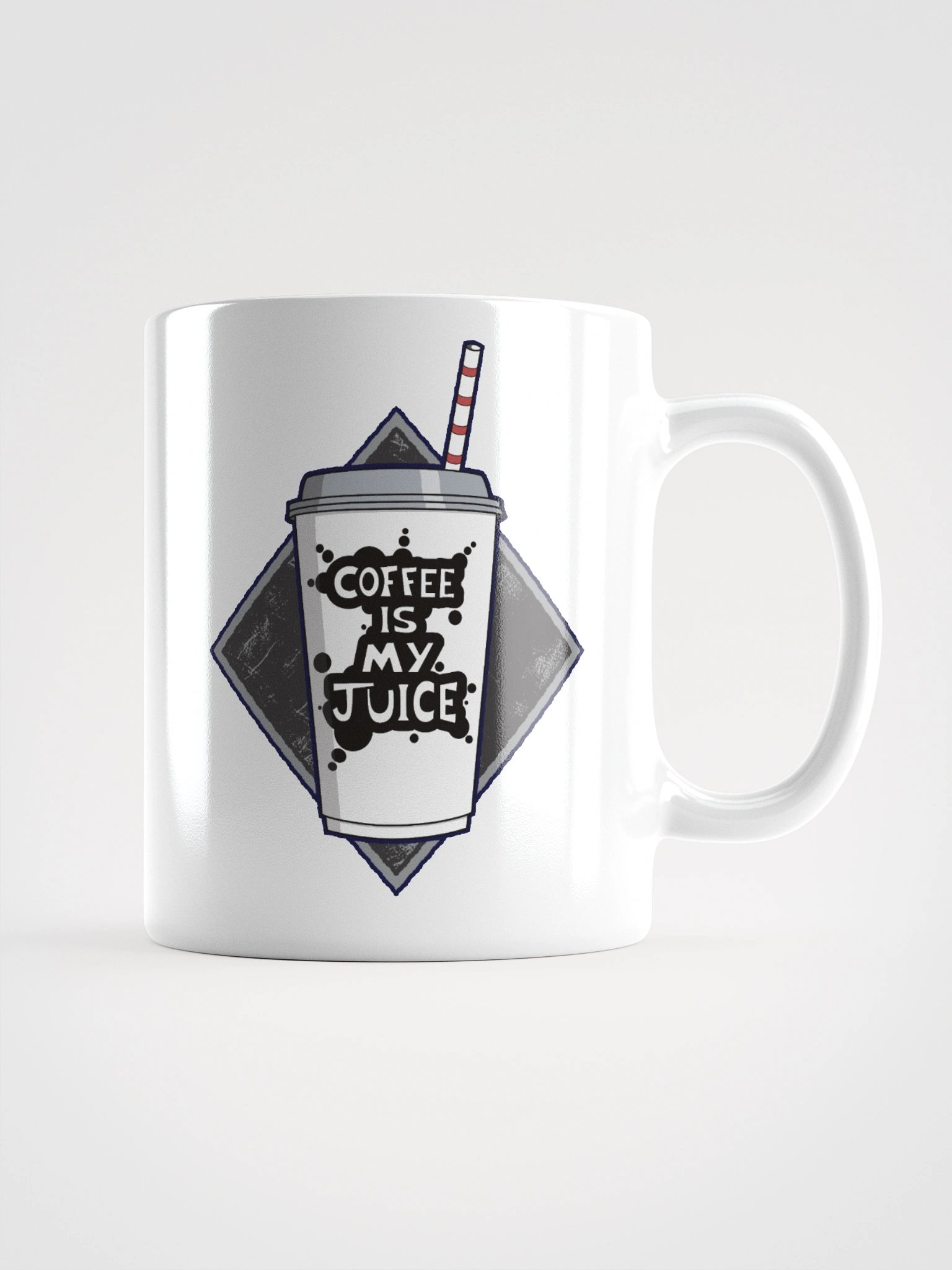 Coffee Is My Juice Mug product image (1)
