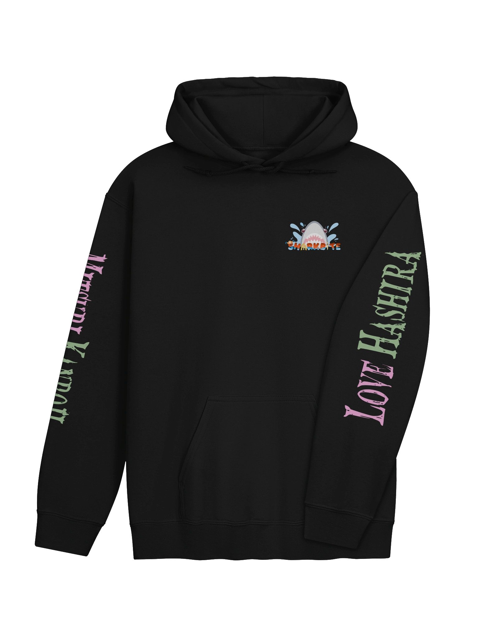 Mitshark-ri Hoodie w/ Colored Text product image (4)