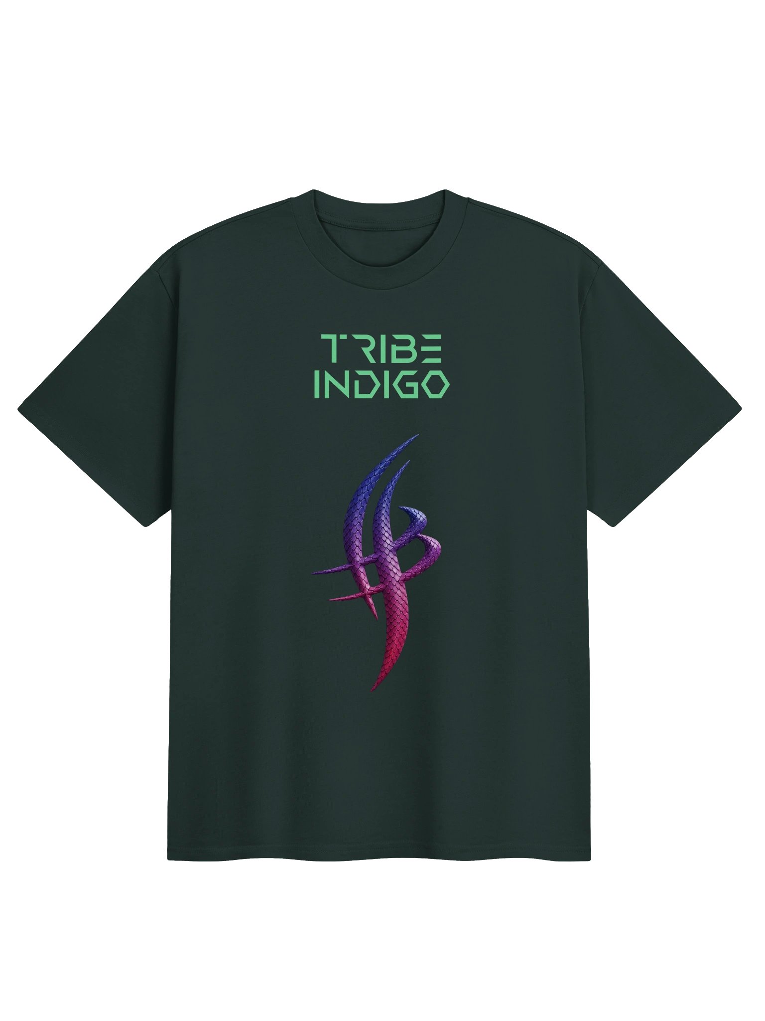 TRIBE INDIGO TSHIRT product image (1)