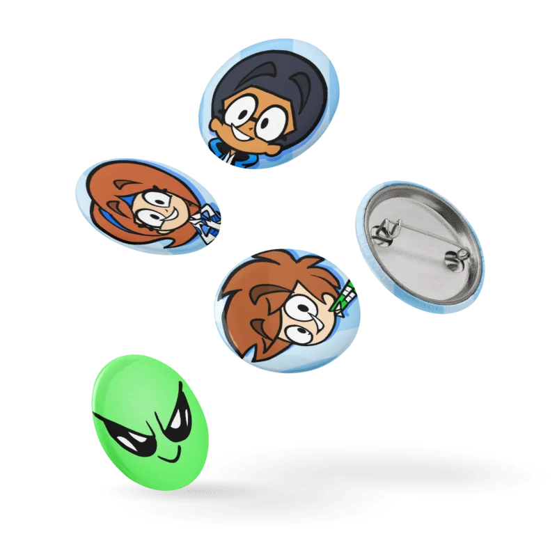 The Trio Pin Buttons Set product image (5)