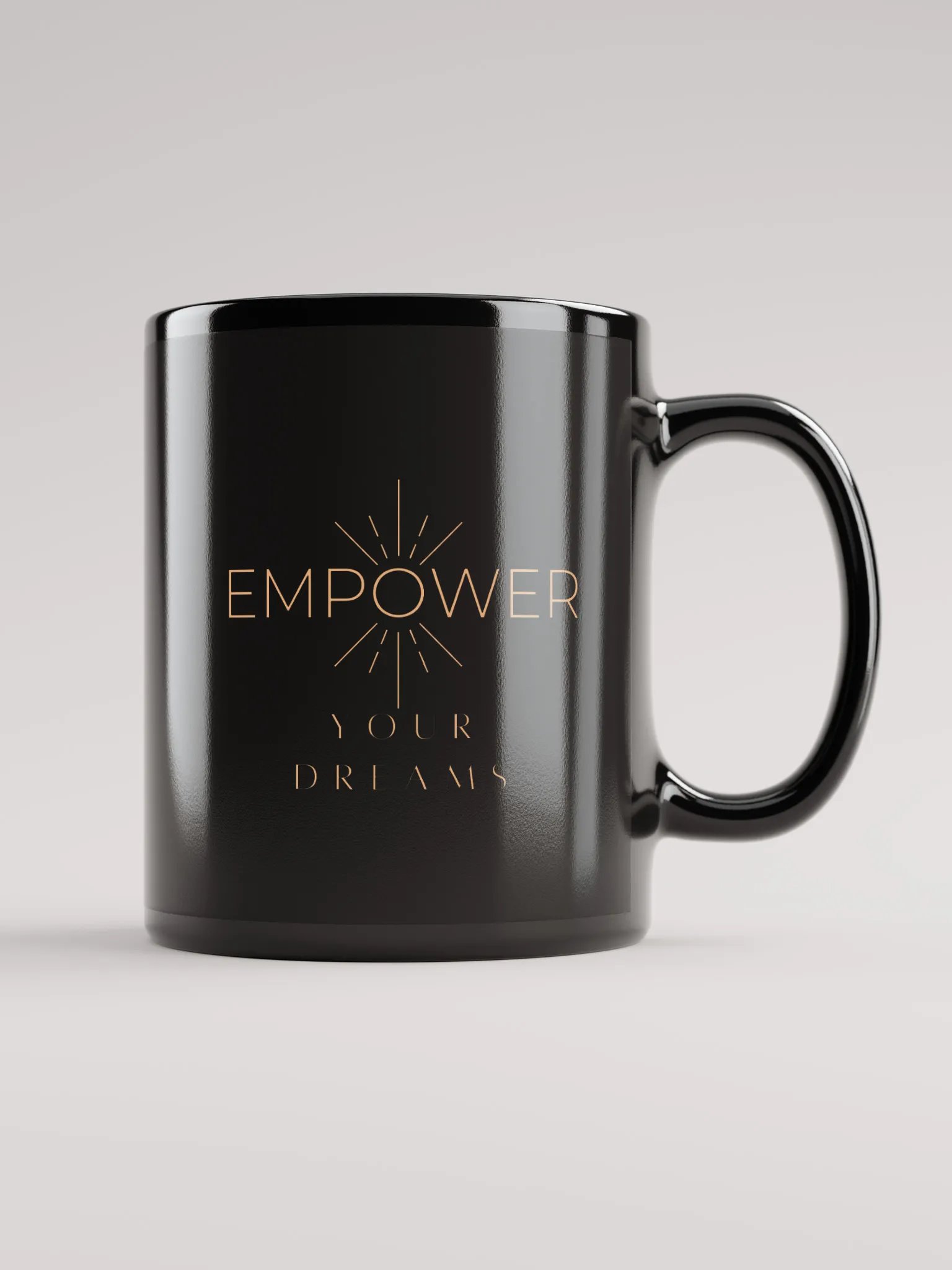 Black Glossy Mug GMFB0101 product image (1)
