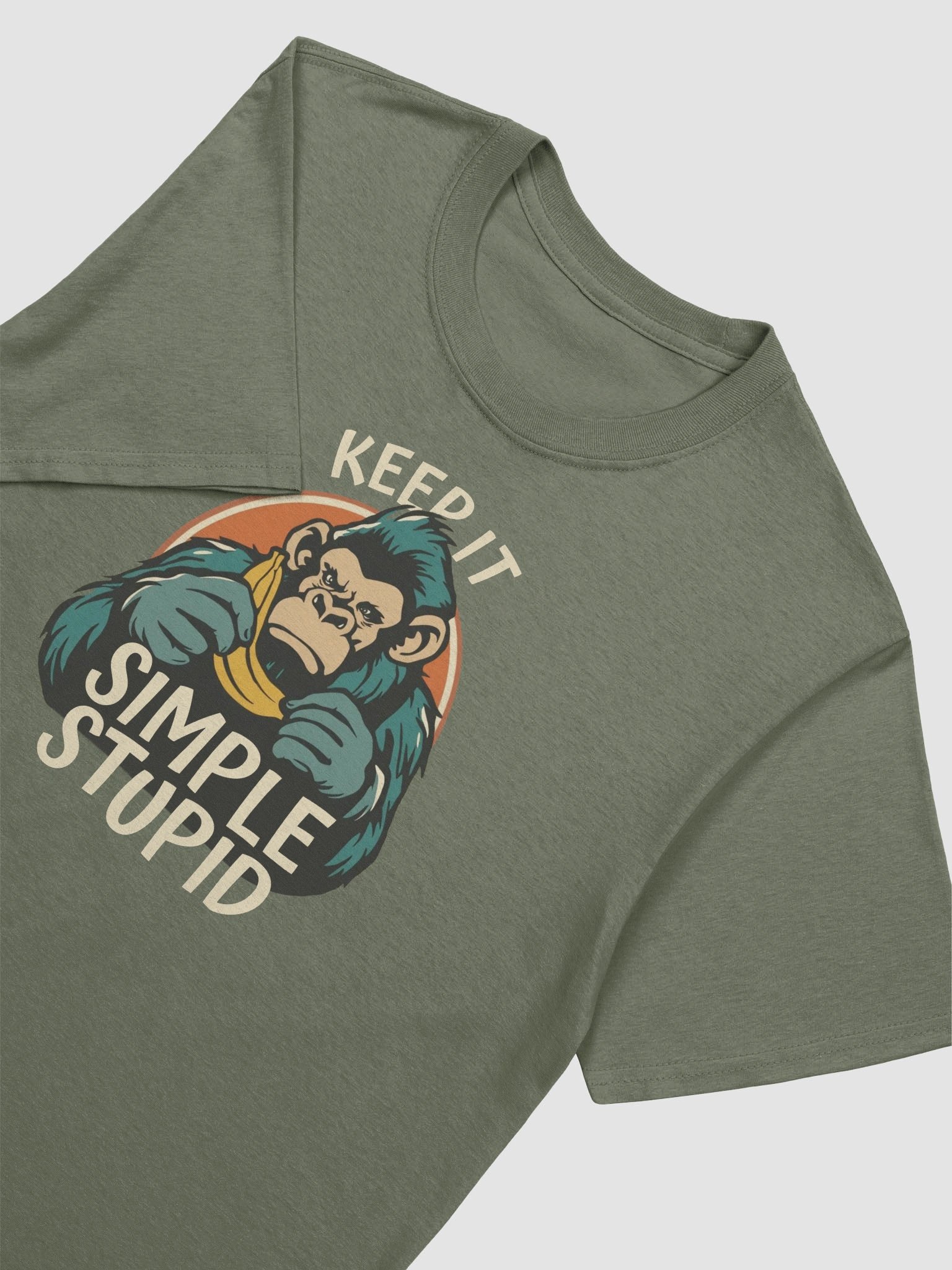 Keep It Simple | AA Sobriety & Recovery T-Shirt product image (2)