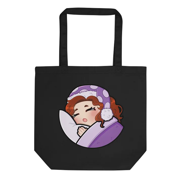 Eepy gang tote - black product image (1)