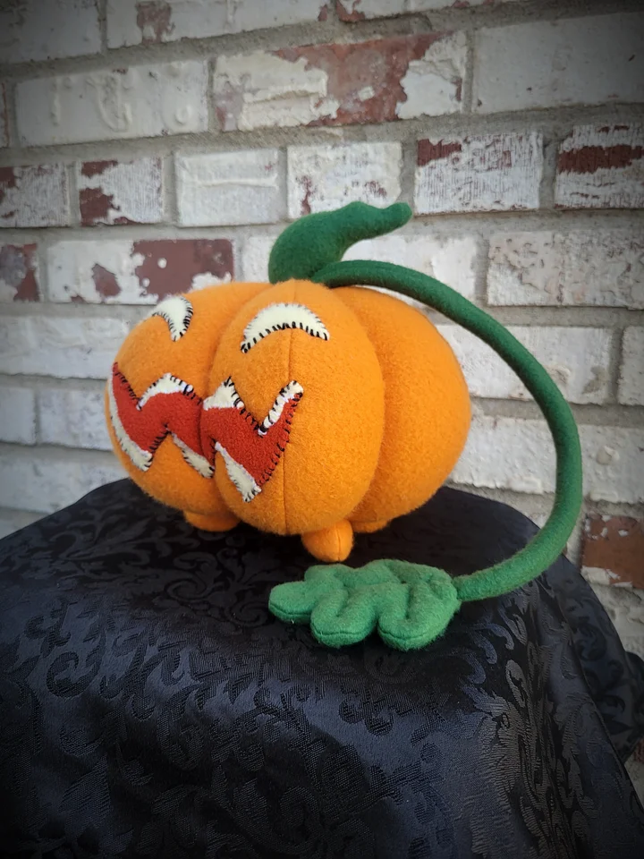 Pumpkin Pup Plush product image (2)