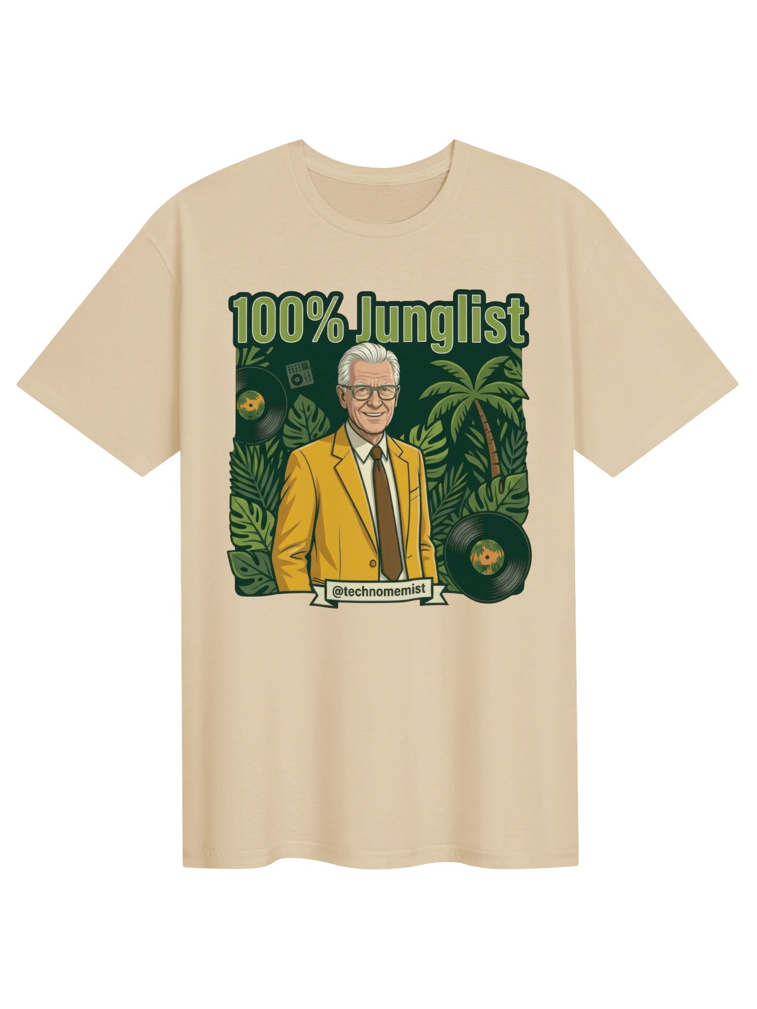 100% Junglist Shirt product image (2)