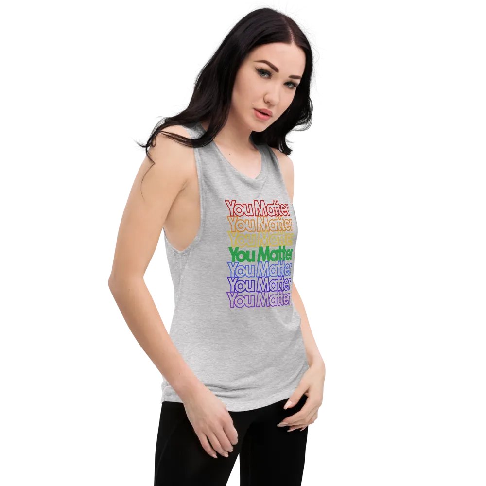 You Matter Fade (Pride) Tank Top product image (26)