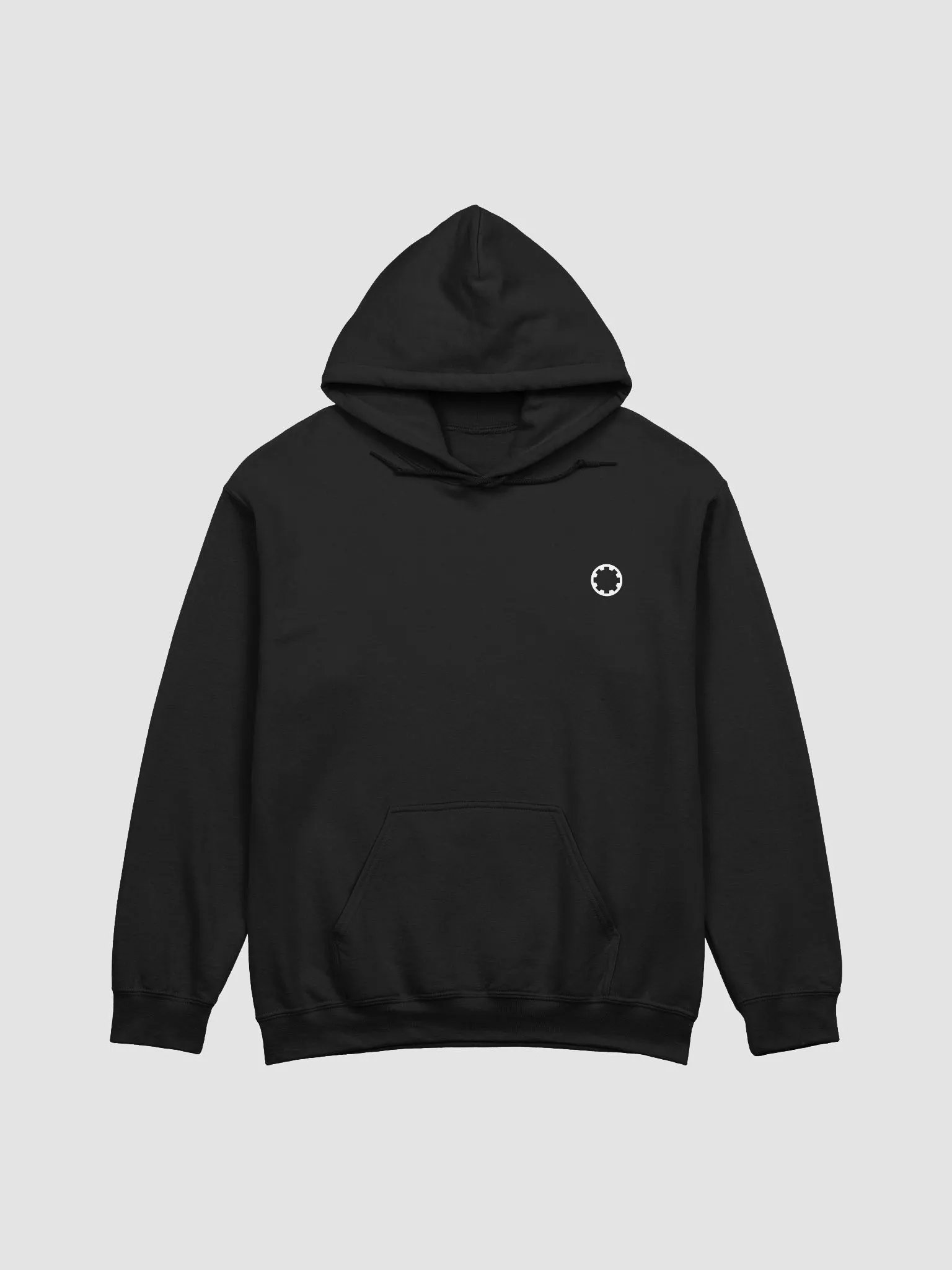 Waveform Vinyl Classic Hoodie - back product image (1)
