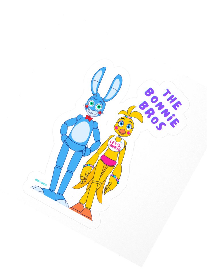 Bonnie Bros Stickers product image (6)
