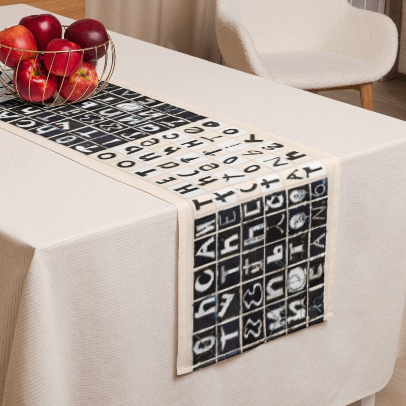 The Tooth Can Bite Table Runner product image (2)