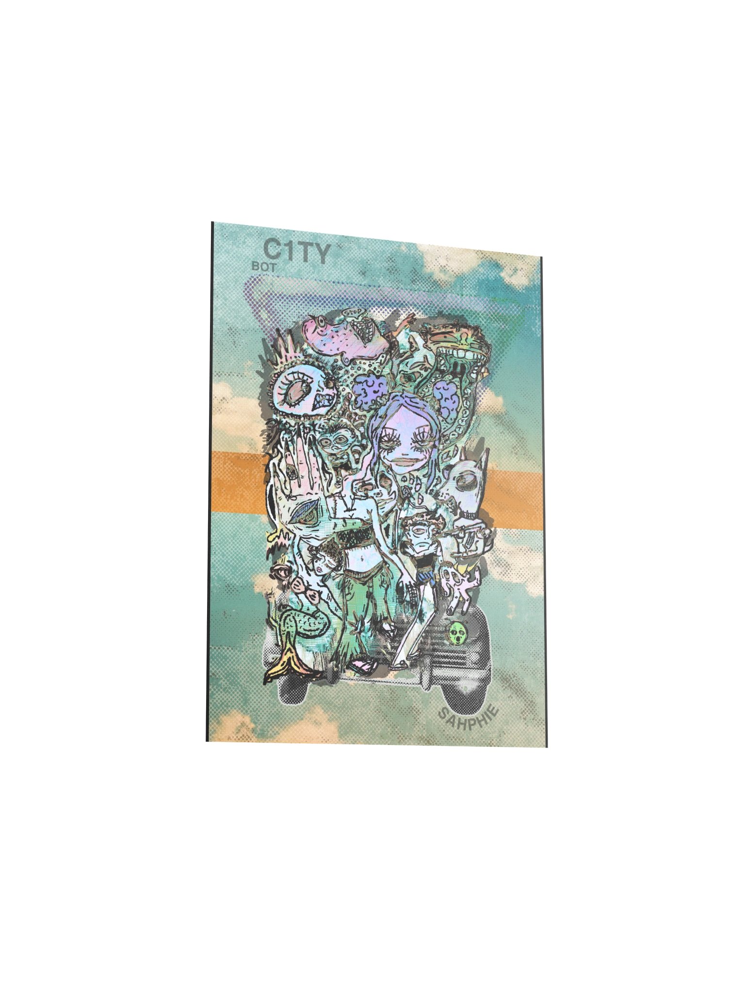 WE OUTSIDE Matte Poster product image (5)