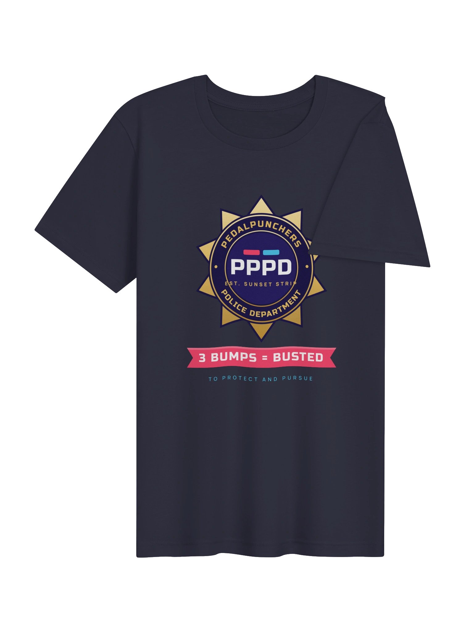 PPPD Badge Tee product image (4)