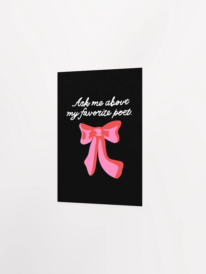 Ask Me Art Print product image (16)