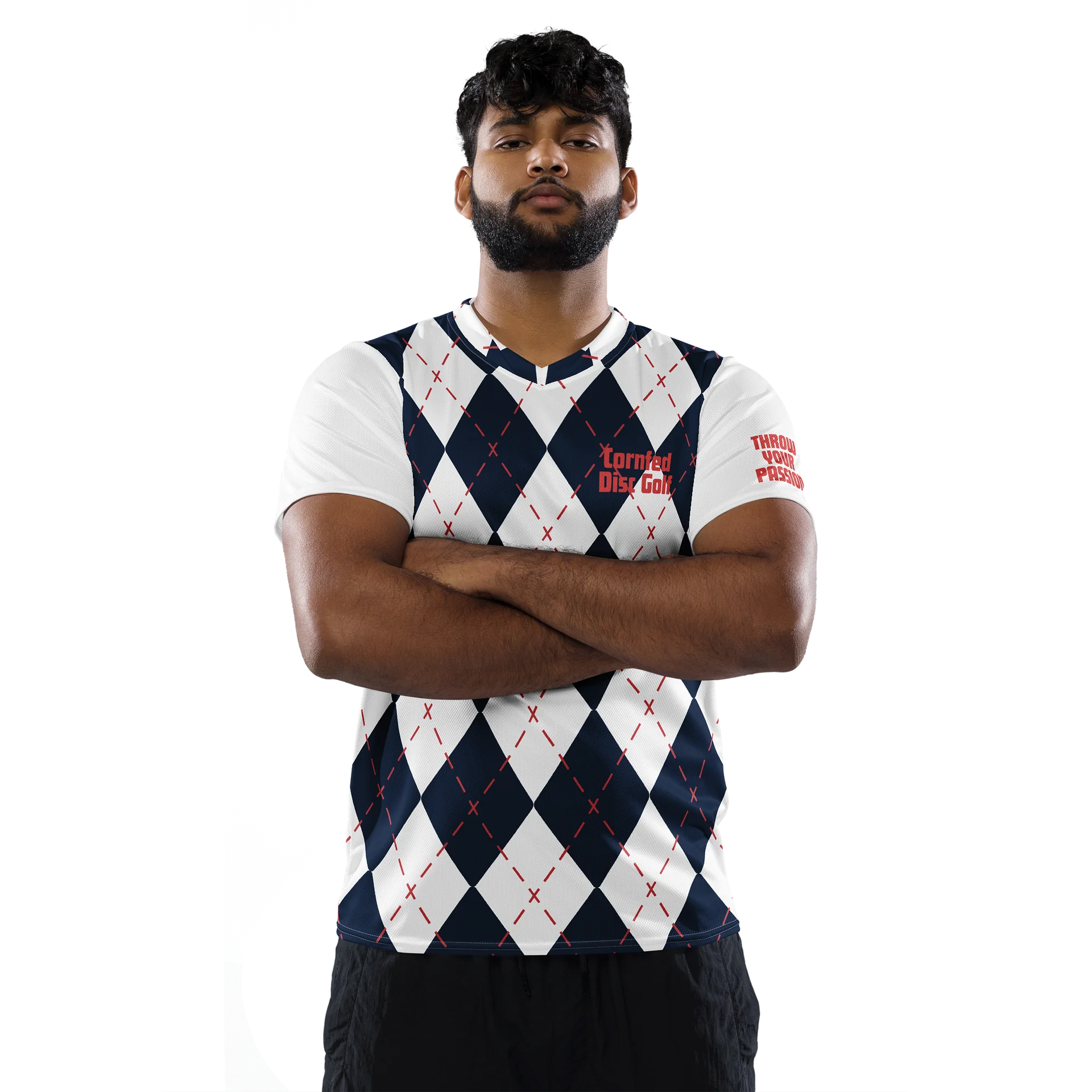 Cornfed Disc Golf Sweater Vest Jersey product image (2)