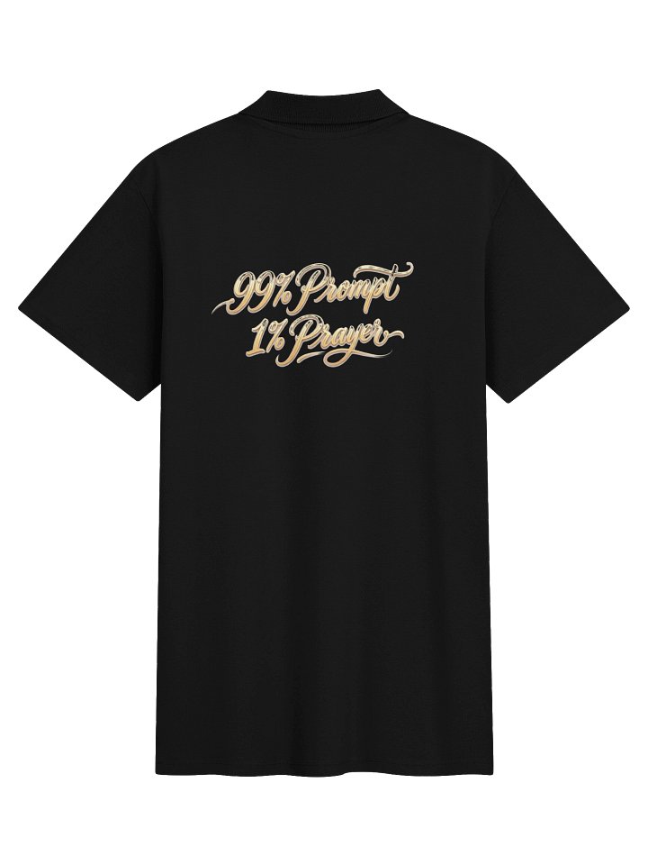 Prompt Engineer | AI Prompt Engineering Polo Shirt for AI Builders Gift Idea Apparel product image (1)