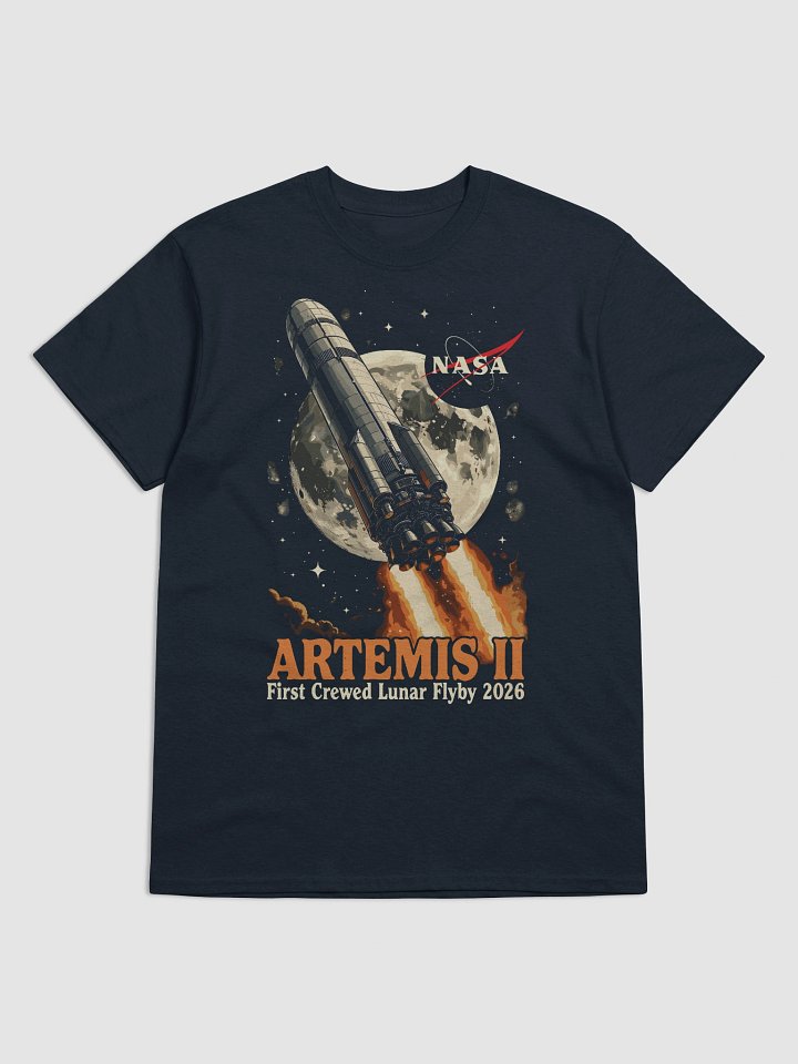 Artemis 2 Mission Lunch Shirt | Space Launch 2026 product image (1)