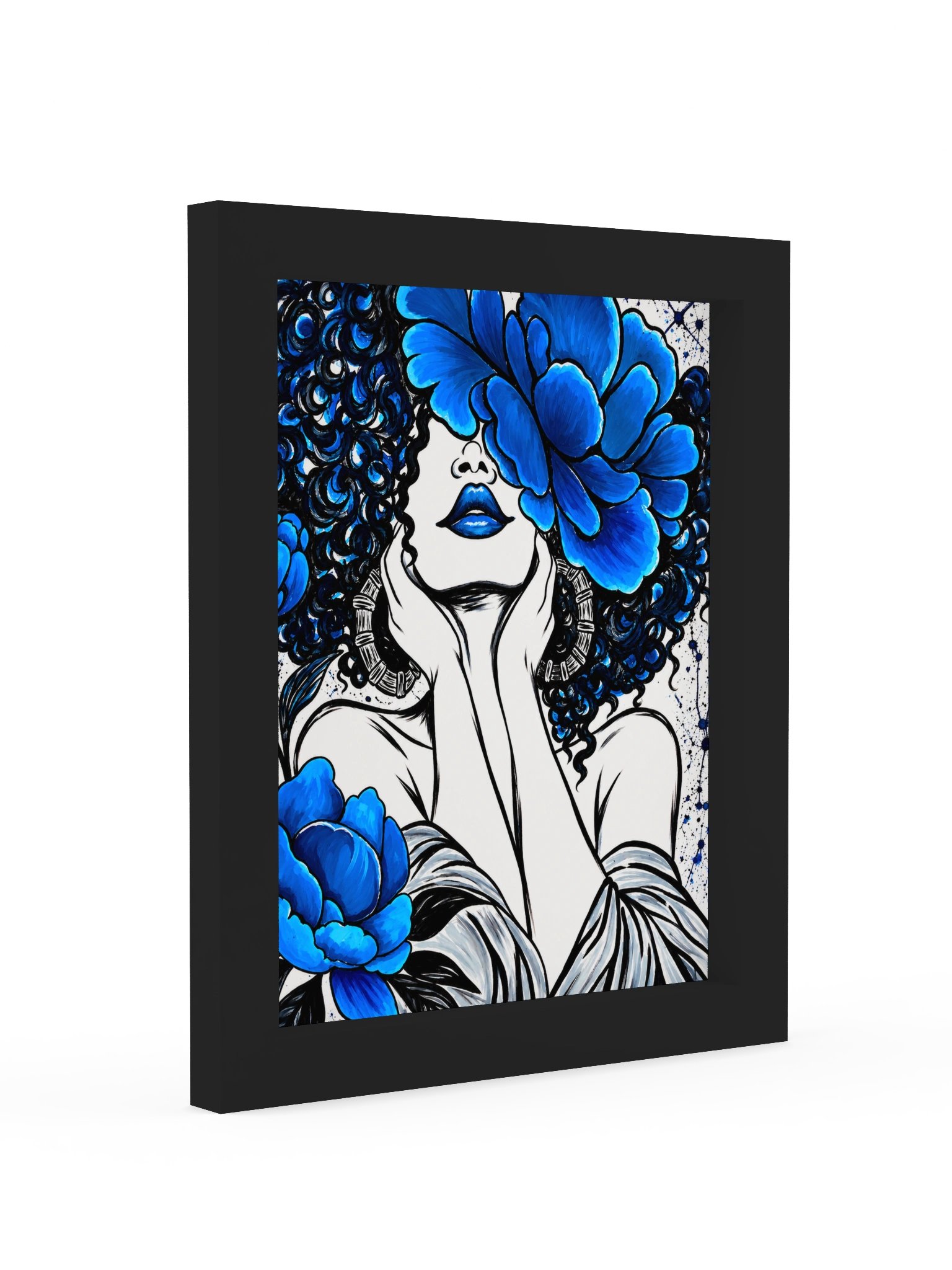No. 05 Midnight Bloom - Framed product image (4)